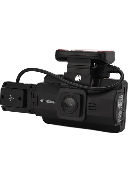 Çift Kameralı Araç Içi Kamera Hd 1080P Gece Görüşlü Ses Kayıtlı Net Görüntü Car Dash Camera Uyumlu modelleri