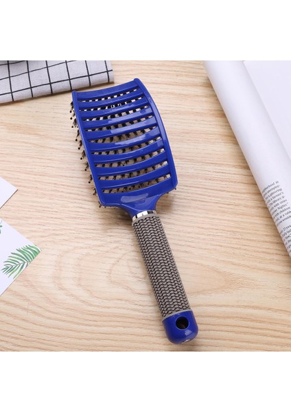 Yeşil Saç Saç Fırçası Sihirli Saç Tarak Saç Fırçası Kıl Naylon Kadın Salon Kuaförlük Şekillendirici Araçları Için Islak Kıvırcık Detangle Saç Fırçası (Yurt Dışından) fırsatları