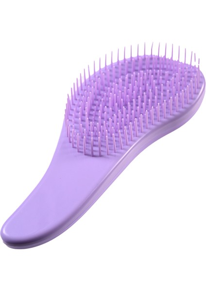 Rüya Mor Macaron Masaj Tarak Düğüm Olmadan Pürüzsüz Saçlar Için Taşınabilir Tarak Sevimli Kız Kuaförlük Tarak Saç Tarak (Yurt Dışından)