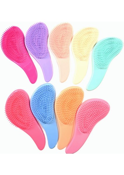 Rüya Mor Macaron Masaj Tarak Düğüm Olmadan Pürüzsüz Saçlar Için Taşınabilir Tarak Sevimli Kız Kuaförlük Tarak Saç Tarak (Yurt Dışından) fiyatları