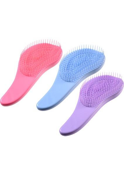 Rüya Mor Macaron Masaj Tarak Düğüm Olmadan Pürüzsüz Saçlar Için Taşınabilir Tarak Sevimli Kız Kuaförlük Tarak Saç Tarak (Yurt Dışından) fırsatları