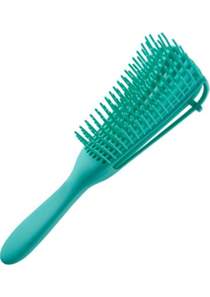 Yeşil 1 Adet Saç Fırçası Dolaşık Açıcı Fırça Kafa Derisi Masajı Saç Tarak Kadın Dolaşık Açıcı Saç Fırçası Şekillendirici Kıvırcık Kuaförlük Salon Bakım Aracı (Yurt Dışından)