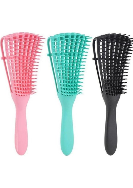 Yeşil 1 Adet Saç Fırçası Dolaşık Açıcı Fırça Kafa Derisi Masajı Saç Tarak Kadın Dolaşık Açıcı Saç Fırçası Şekillendirici Kıvırcık Kuaförlük Salon Bakım Aracı (Yurt Dışından) fırsatları