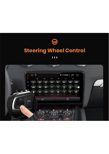 Suziki Grand Vitara 2005-2014 Android Multimedya Carplay 9 Inc Hd IPS Ekran 2/32GB Kamera Hediyeli indirimleri