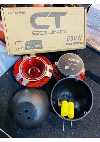Ct Sound 10 cm Kabinli Twetter Seti modelleri