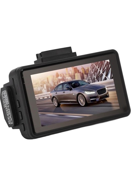 Çift Kameralı Araç Içi Kamera Hd 1080P Gece Görüşlü Ses Kayıtlı Net Görüntü Car Dash Camera Uyumlu indirimleri