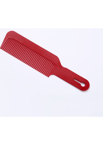 Siyah Kuaförlük Tarak Yeni Çok Renkli Minimalist Siyah Plastik Saç Kesimi Tarak Yoğun Diş Itme Kenar Düz Kuaför Şekillendirici Tarak Aracı (Yurt Dışından)