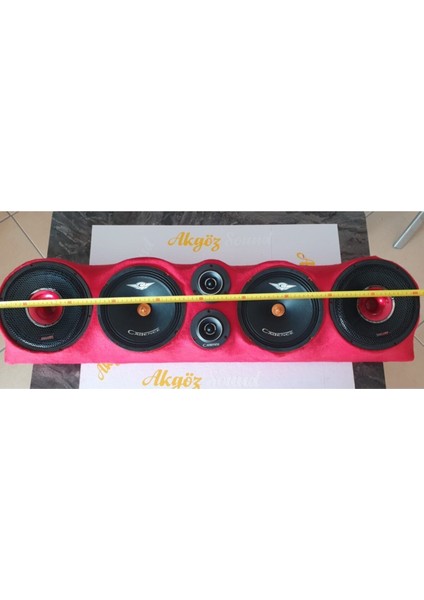 Pandizot 20CM Tweeterlı Üniversal Pandizot