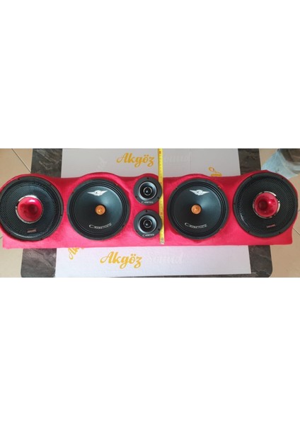 Pandizot 20CM Tweeterlı Üniversal Pandizot