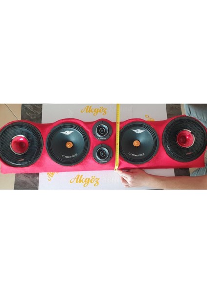 Pandizot 20CM Tweeterlı Üniversal Pandizot