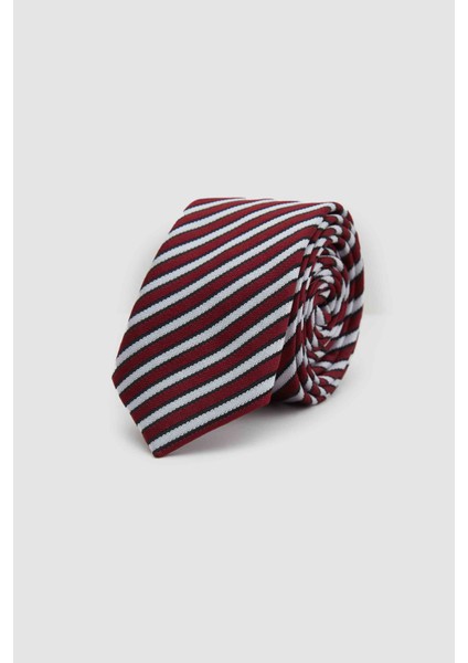 Bordo Desenli 5,5 cm Kravat