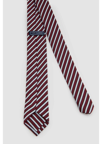 Bordo Desenli 5,5 cm Kravat