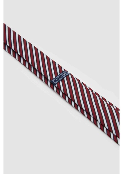 Bordo Desenli 5,5 cm Kravat