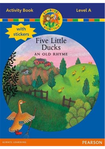 Kakadu Jack Actıvıty Book Level A Stıckers