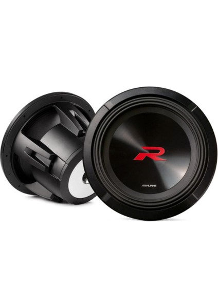 R2-W12D4 Yeni Nesil 12 Inç (30 Cm) Çift 4 Ohm Ses Bobinli R-Serisi Subwoofer fiyatları