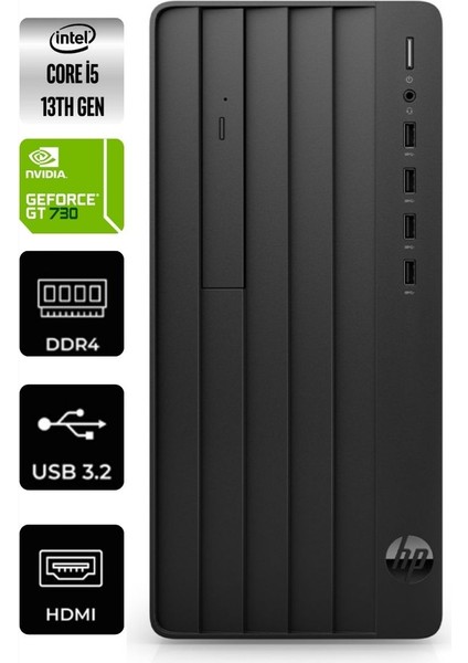 Hp Pro Tower 290 G9 Intel Core I5-13500 64GB 2tb SSD GT730 4gb Freedos 8T2W9ES-42