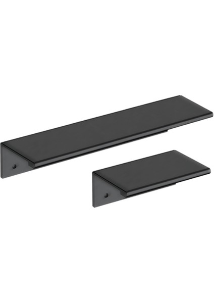Gunpo Iı Profil Kulp Siyah Renkli 128 mm 6'lı Avantaj Paket modelleri