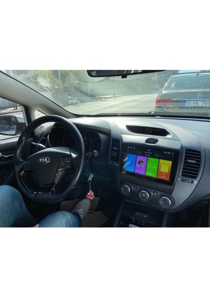 Kıa Cerato Android 14 2-32 Multimedya Carplay-Kamera-Ips fiyatları