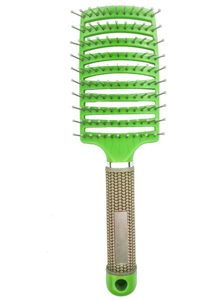 Geen Profesyonel Kaburga Tarak Kuaförlük Tarak Kıvırcık Saç Kaburga Tarak Masaj Saç Fırçası Saç Derisi Saç Fırçası Tarak Saç Şampuanı Fırçalar (Yurt Dışından)