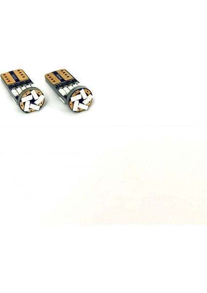 Premium 15SMD Mini T10 LED Ampul Parlak Mavi