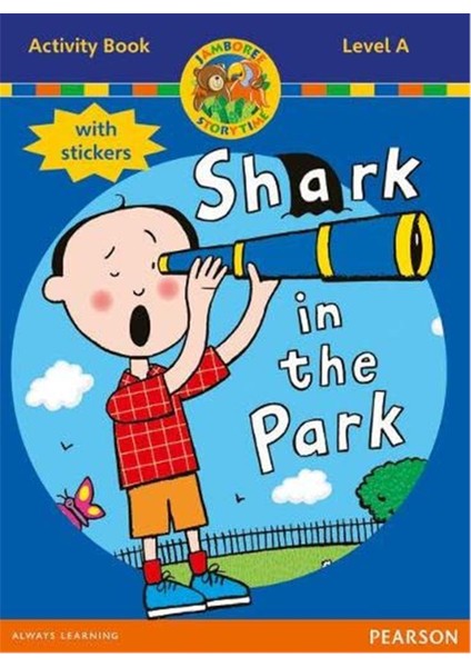 Shark In The Park Actıvıty Book Level A Stıckers