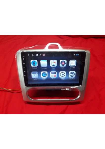 Ford Focus 2 Uyumlu Dijital Klima Uyumlu Andorid Multimedya Kamera