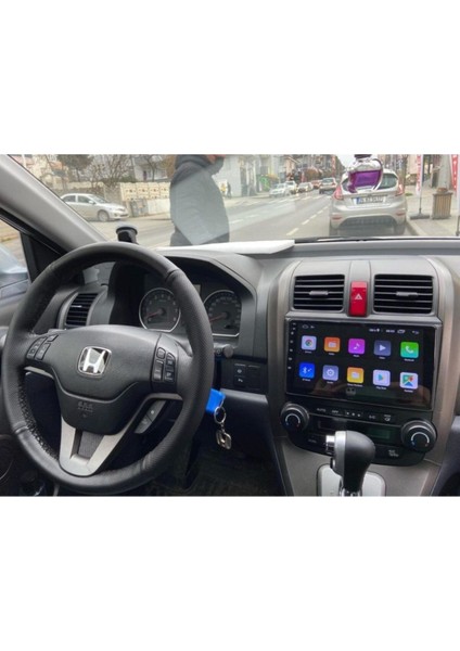 Honda Crv 2007-2012 Android Carplay Multimedya Navigasyon Kamera