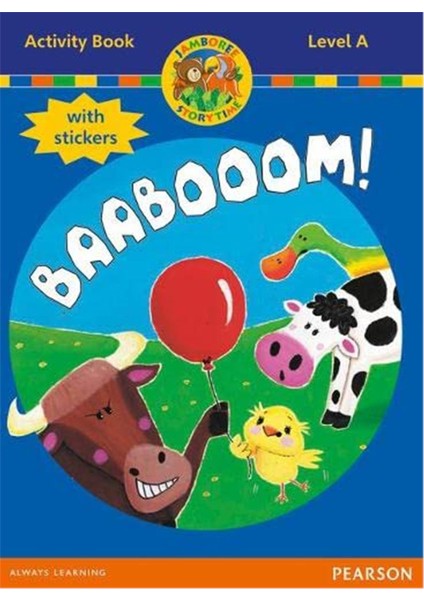 Baabooom Actıvıty Book Level A Stıckers