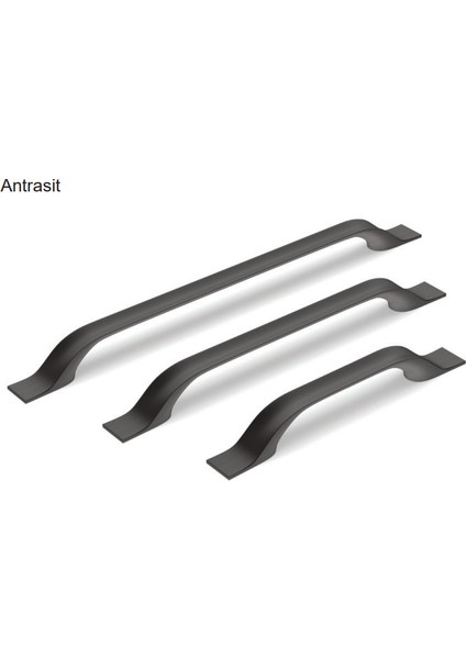 Bella Kulp Antrasit Renkli 192MM 6'lı Avantaj Paket modelleri