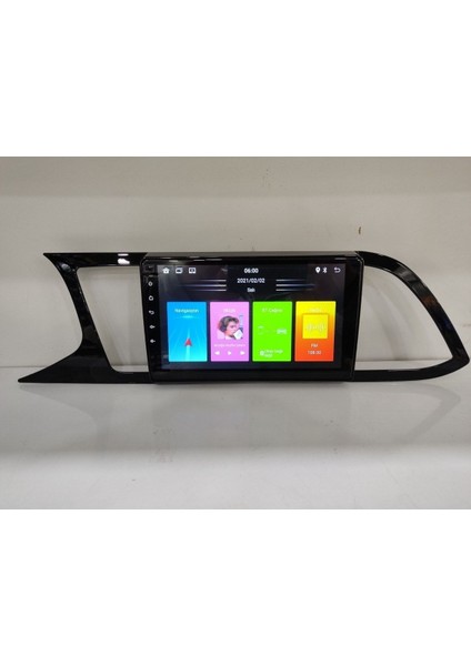 Seat Leon 2013-2018 Android 14 2-32 Multimedya Carplay-Kamera indirimleri