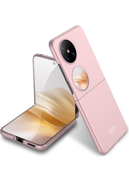 Huawei Pocket 2 Ince Kılıf Anti-Drop Darbeye Dayanıklı Sert Pc Telefon Kabuğu (Yurt Dışından)