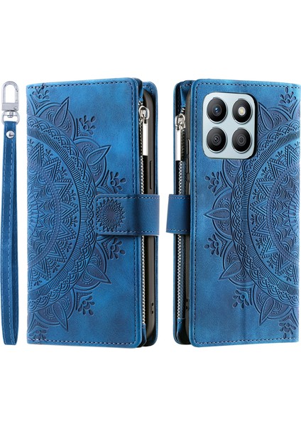 Honor X8B 4g Pu Deri Telefon Kapağı (Yurt Dışından)