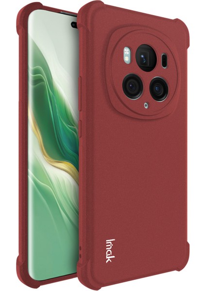 Honor Magic6 Pro 5g Tpu Kılıf Damla Korumalı Mat Telefon Kapağı (Yurt Dışından)