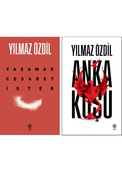 Yaşamak Cesaret İster - Anka Kuşu - Yılmaz Özdil