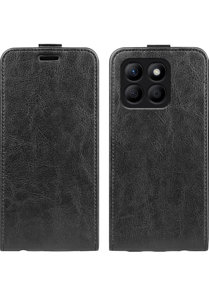 Honor X8B 4g Manyetik Kılıf Dikey Çevirme Cep Telefonu Kapağı (Yurt Dışından)