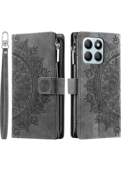 Honor X8B 4g Pu Deri Telefon Kapağı (Yurt Dışından)
