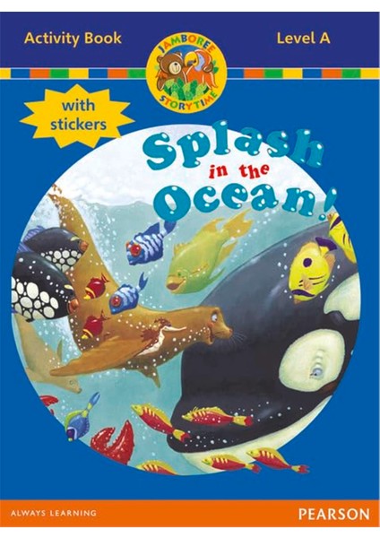 Splash In The Ocean Actıvıty Book Level A Stıckers