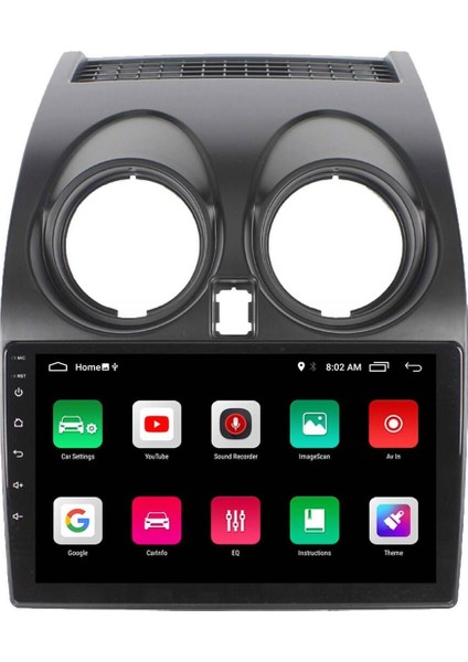 Araç Multimedya Cihazı - 2+32 / QLED 10 Inch Ekran - Navigasyon - Carplay - Nissan Qashqai 07-13-Vs fiyatları