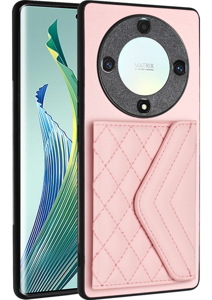 Honor X9A 5g / Magic5 Lite 5g Kapak Rfıd Engelleme Telefon Kartı Kılıfı (Yurt Dışından)