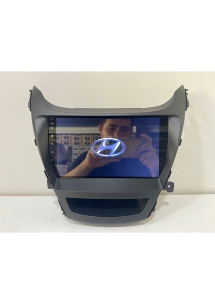 Hyundai Elantra 2010-14 Android Carplay Multimedya Gps Kamera Fulll