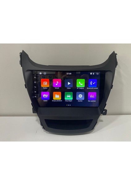 Hyundai Elantra 2010-14 Android Carplay Multimedya Gps Kamera Fulll fırsatları