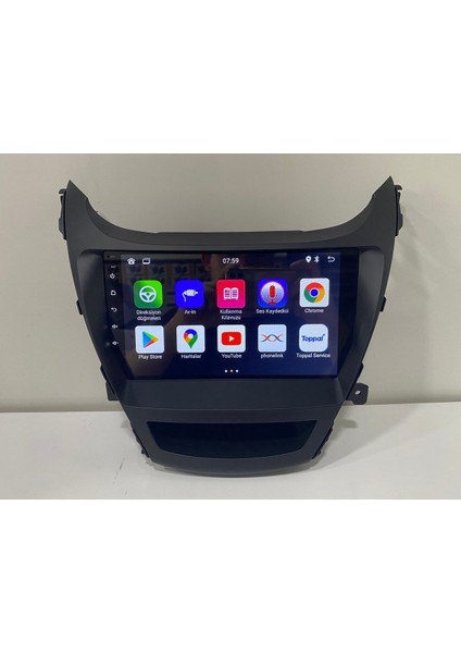 Hyundai Elantra 2010-14 Android Carplay Multimedya Gps Kamera Fulll indirimleri