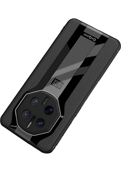 Huawei Mate 50 Rs 4g Deri Kaplama Hibrit Arka Kapak (Yurt Dışından)