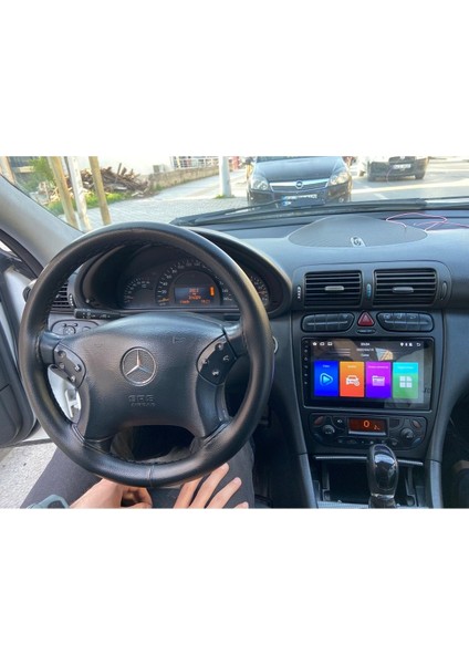 Mercedes W203 C-Clk Uyumlu Android Carplay Multimedya Gps Kamera fiyatları