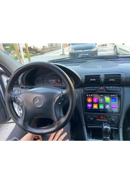 Mercedes W203 C-Clk Uyumlu Android Carplay Multimedya Gps Kamera modelleri