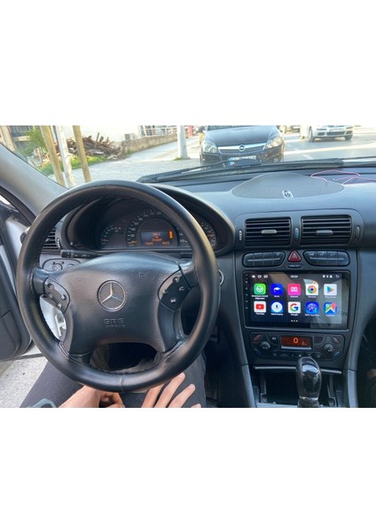 Mercedes W203 C-Clk Uyumlu Android Carplay Multimedya Gps Kamera fırsatları