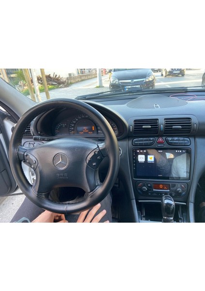 Mercedes W203 C-Clk Uyumlu Android Carplay Multimedya Gps Kamera indirimleri