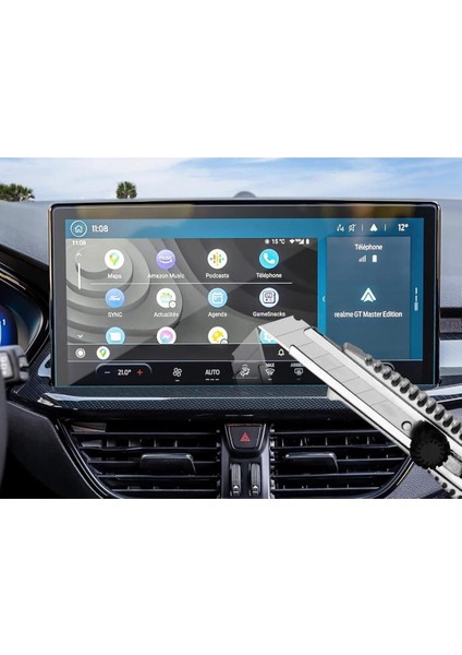 Ford Kuga 13.2 Inç Multimedya Ekran Koruyucu Nano 2024 fiyatları