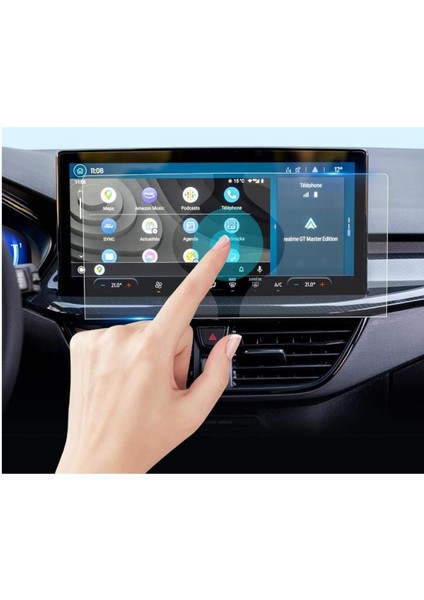 Ford Kuga 13.2 Inç Multimedya Ekran Koruyucu Nano 2024 modelleri