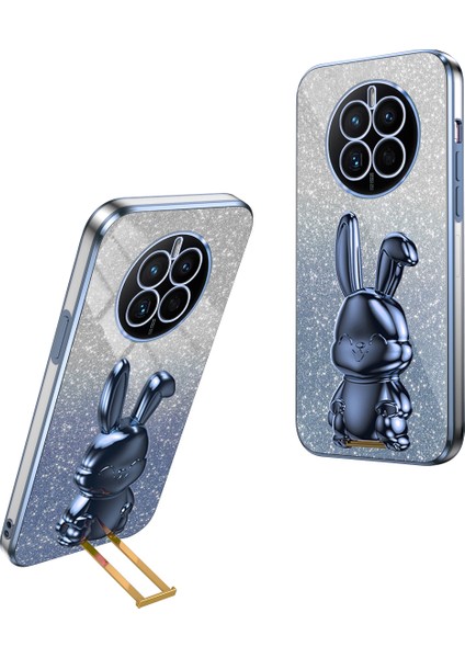 Huawei Mate 50 4g Kickstand Pc+Tpu Çizilmez Telefon Kapağı (Yurt Dışından)